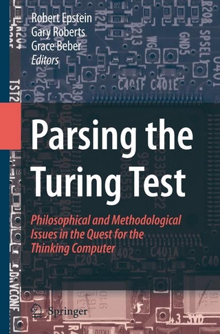 Parsing the Turing Test - Robert Epstein; Robert Epstein; Gary Roberts; Gary Roberts; Grace Beber; Grace Beber