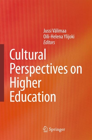 Cultural Perspectives on Higher Education - Jussi Välimaa; Jussi Välimaa; Oili-Helena Ylijoki; Oili-Helena Ylijoki