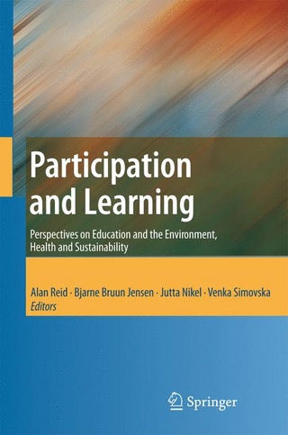 Participation and Learning - Alan Reid; Bjarne Bruun Jensen; Jutta Nikel; Venka Simovska