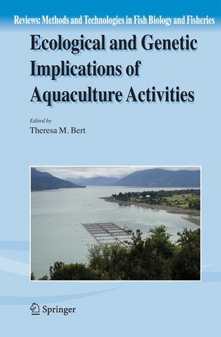 Ecological and Genetic Implications of Aquaculture Activities - Theresa M. Bert; Theresa M. Bert