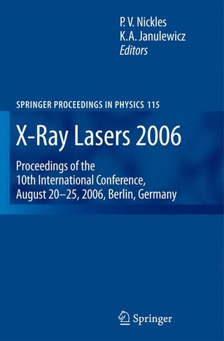 X-Ray Lasers 2006 - P.V. Nickles; K.A. Janulewicz