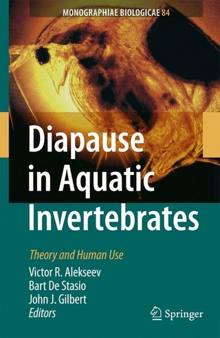 Diapause in Aquatic Invertebrates - Victor R. Alekseev; John J. Gilbert; Bart De Stasio