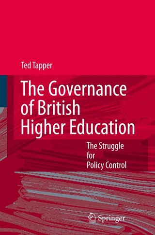 Governance of British Higher Education - Ted Tapper