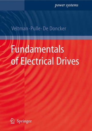 Fundamentals of Electrical Drives - R.W. de Doncker; Duco W.J. Pulle; Andre Veltman