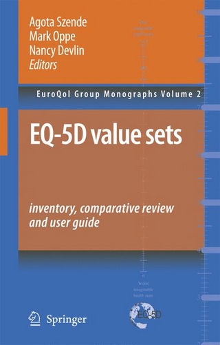 EQ-5D Value Sets: Inventory, Comparative Review and User Guide - NANCY DEVLIN; Mark Oppe; Agota Szende