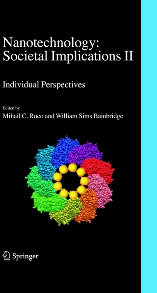 Nanotechnology: Societal Implications - William S. Bainbridge