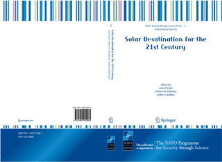 Solar Desalination for the 21st Century - Lucio Rizzuti; Hisham M. Ettouney; Andrea Cipollina