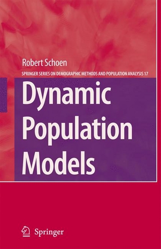 Dynamic Population Models - Robert Schoen