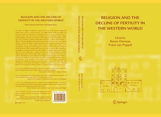 Religion and the Decline of Fertility in the Western World - Renzo Derosas; Frans van Poppel