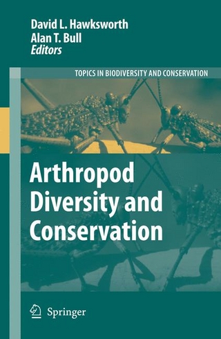 Arthropod Diversity and Conservation - David L. Hawksworth; Alan T. Bull