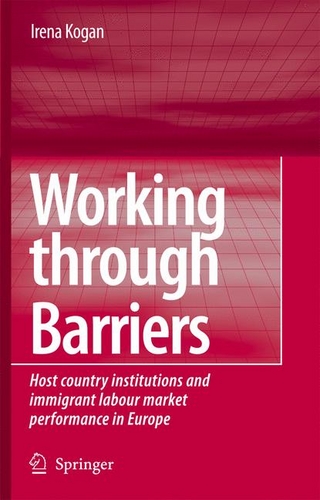 Working Through Barriers - Irena Kogan
