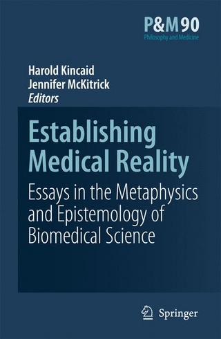 Establishing Medical Reality - Harold Kincaid; Jennifer McKitrick