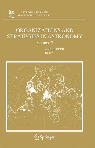 Organizations and Strategies in Astronomy 7 - Andre Heck