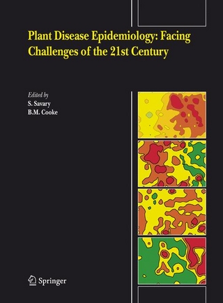 Plant Disease Epidemiology: Facing Challenges of the 21st Century - S. Savary; S. Savary; B.M. Cooke; B. M. Cooke