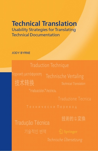 Technical Translation - Jody Byrne