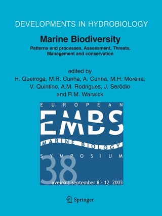 Marine Biodiversity - H. Queiroga; M.R. Cunha; A. Cunha; M.H. Moreira; V. Quintino; A.M. Rodrigues; J. Serôdio; R.M. Warwick