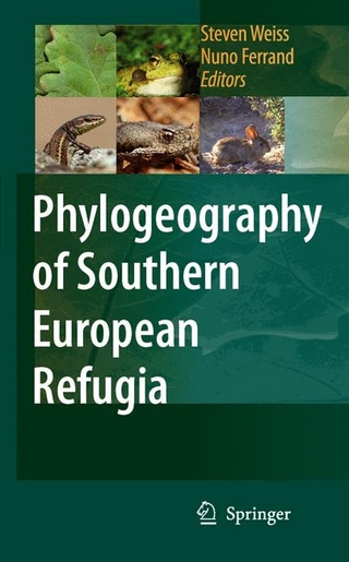 Phylogeography of Southern European Refugia - Nuno Ferrand; Steven Weiss