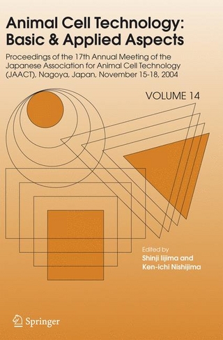 Animal Cell Technology: Basic & Applied Aspects - Shinji Iijima; Ken-ichi Nishijima