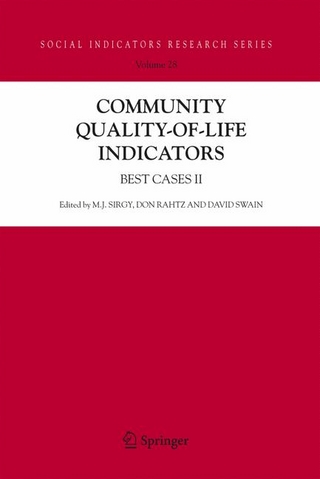 Community Quality-of-Life Indicators - M. Joseph Sirgy; Don Rahtz; David Swain