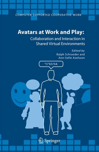 Avatars at Work and Play - Ralph Schroeder; Ann-Sofie Axelsson