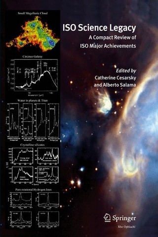 ISO Science Legacy - Catherine Cesarsky; Alberto Salama