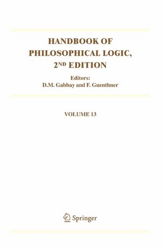 Handbook of Philosophical Logic - D.M. Gabbay; Franz Guenthner