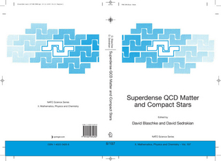 Superdense QCD Matter and Compact Stars - David Blaschke; David Sedrakian