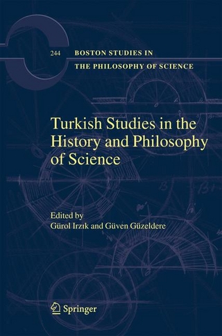Turkish Studies in the History and Philosophy of Science - Guven Guzeldere; G. Irzik