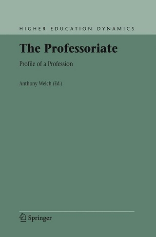 The Professoriate - Anthony Welch