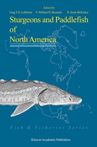 Sturgeons and Paddlefish of North America - F. William H. Beamish; G.T.O LeBreton; Scott R. McKinley