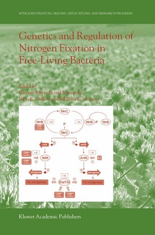 Genetics and Regulation of Nitrogen Fixation in Free-Living Bacteria - John R. Gallon; Werner Klipp; Bernd Masepohl; William E. Newton