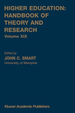 Higher Education: Handbook of Theory and Research - J.C. Smart