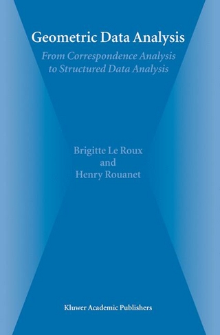 Geometric Data Analysis - Henry Rouanet; Brigitte Le Roux
