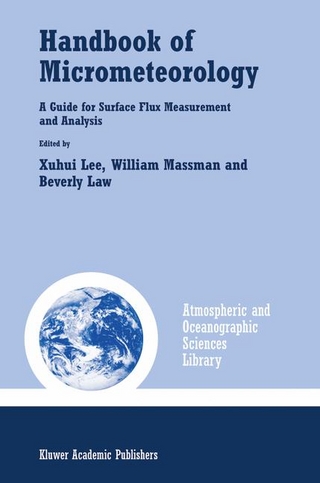 Handbook of Micrometeorology - Beverly Law; Xuhui Lee; William Massman