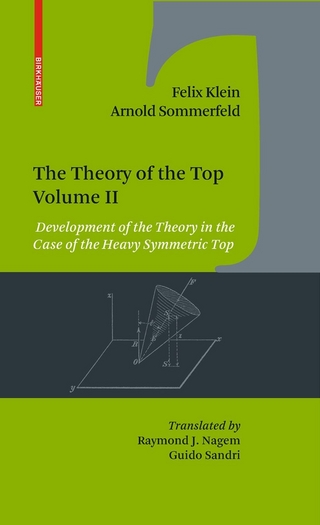 Theory of the Top. Volume II - Felix Klein; Arnold Sommerfeld