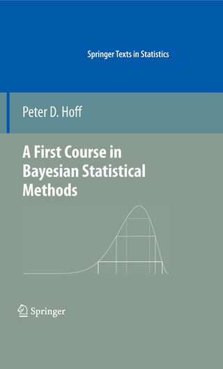 A First Course in Bayesian Statistical Methods - Peter D. Hoff.