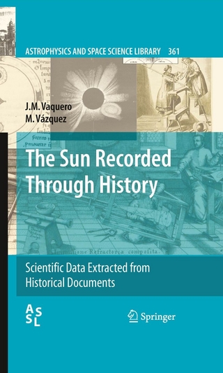 The Sun Recorded Through History - J.M. Vaquero; M. Vázquez
