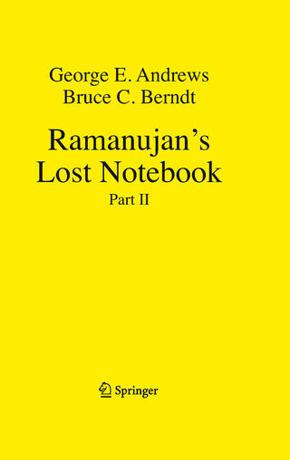 Ramanujan's Lost Notebook - George E. Andrews; Bruce C. Berndt