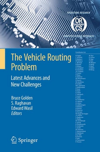 The Vehicle Routing Problem: Latest Advances and New Challenges - Ramesh Sharda; Bruce L. Golden; S. Raghavan; Stefan Voß; Bruce Golden; Edward A. Wasil; S. Raghavan; Edward Wasil