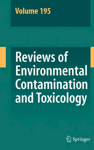 Reviews of Environmental Contamination and Toxicology 195 - David M. Whitacre; David M. Whitacre