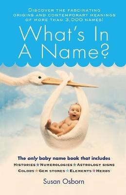 What's in a Name? - Susan Osborn