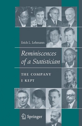 Reminiscences of a Statistician - Erich L. Lehmann
