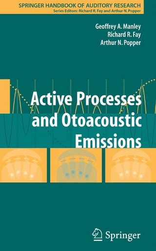 Active Processes and Otoacoustic Emissions in Hearing - Geoffrey A. Manley; Geoffrey A. Manley; Richard R. Fay; Richard R. Fay; Arthur N. Popper