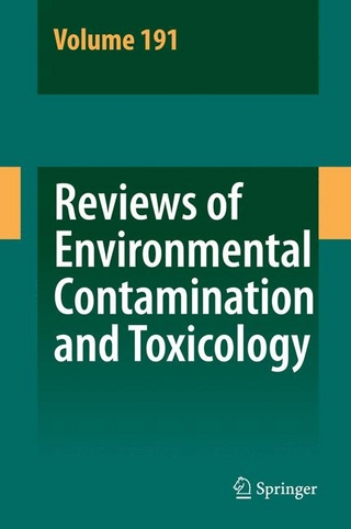 Reviews of Environmental Contamination and Toxicology 191 - George Ware