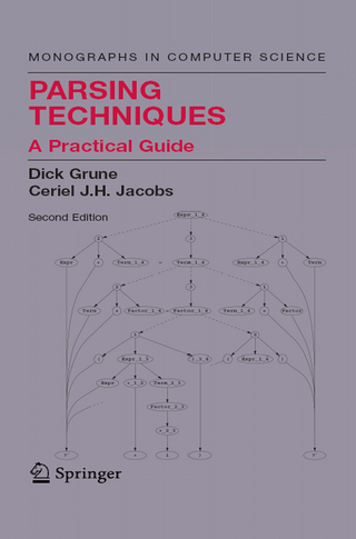 Parsing Techniques - Dick Grune; Ceriel J.H. Jacobs