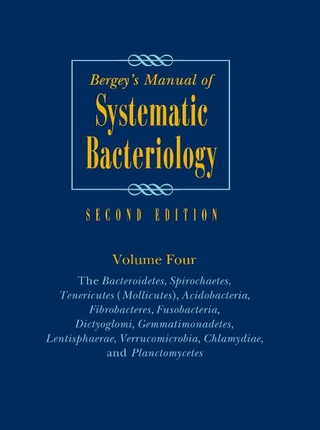 Bergey's Manual of Systematic Bacteriology - Noel R. Krieg; Wolfgang Ludwig; William B. Whitman; Brian P. Hedlund; Bruce J. Paster; James T. Staley; Naomi Ward; Daniel Brown