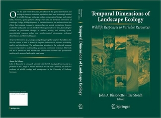 Temporal Dimensions of Landscape Ecology - John A. Bissonette; John A. Bissonette; Ilse Storch; Ilse Storch