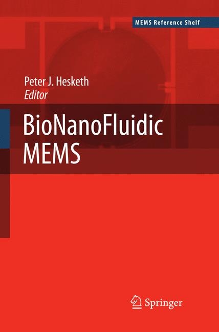 BioNanoFluidic MEMS - 
