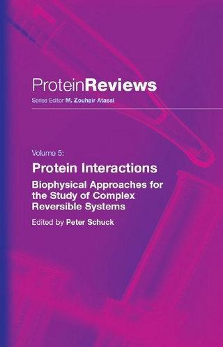 Protein Interactions - Peter Schuck; Peter Schuck