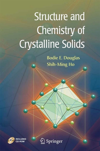 Structure and Chemistry of Crystalline Solids - Bodie Douglas; Shi-Ming Ho